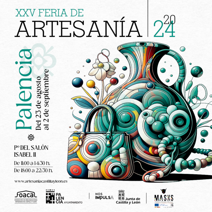 Cartel Feria de Artesanía 2024