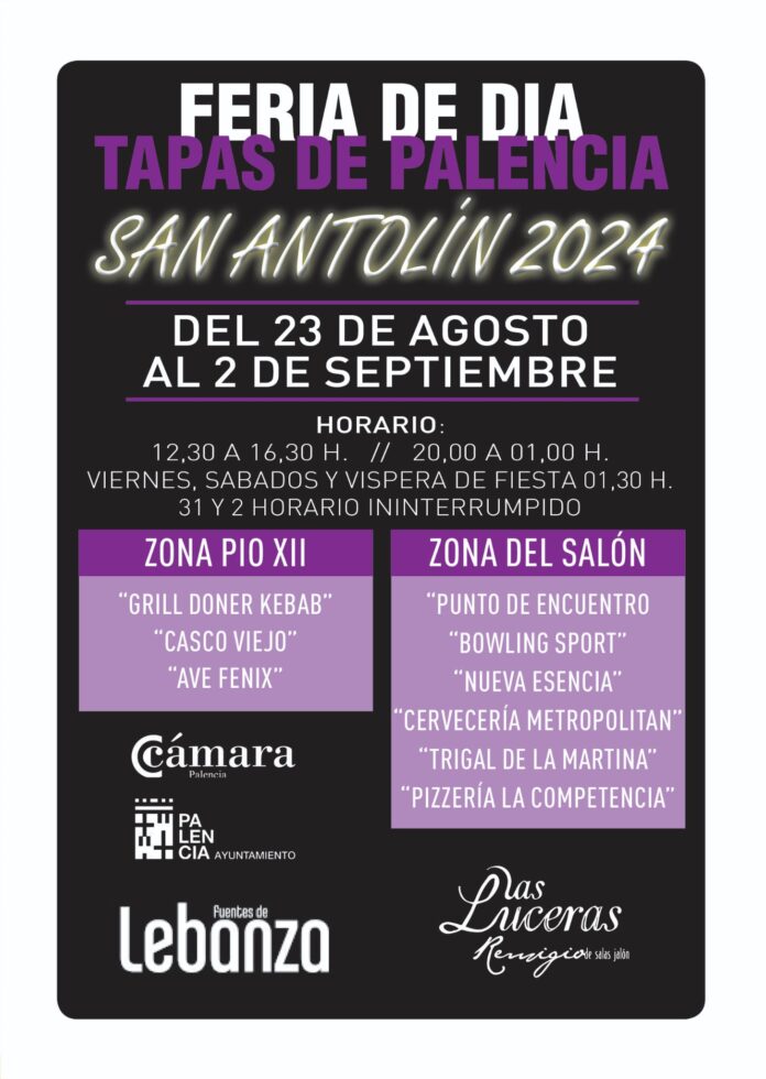 Cartel Feria de Día