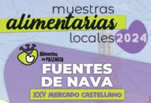 Cartel definitivo Muestra Alimentaria Fuentes de Nava