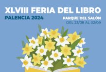 Cartel feria del libro 2024