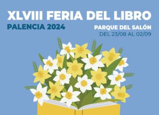 Cartel feria del libro 2024