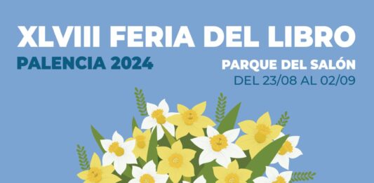 Cartel feria del libro 2024