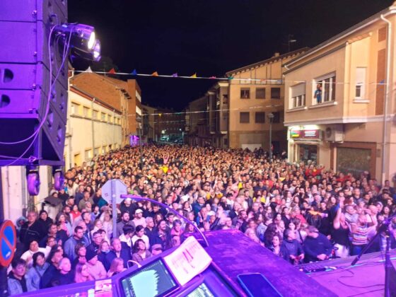 Concierto de Los Celtas Cortos en Alar del Rey