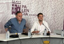 Domiciano Curiel y Álvaro Bilbao, en rueda de prensa