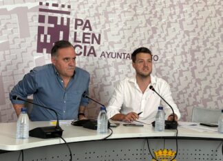 Domiciano Curiel y Álvaro Bilbao, en rueda de prensa