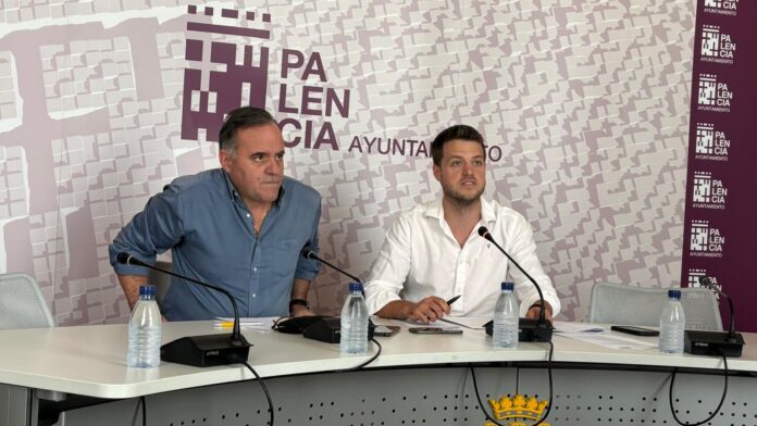 Domiciano Curiel y Álvaro Bilbao, en rueda de prensa