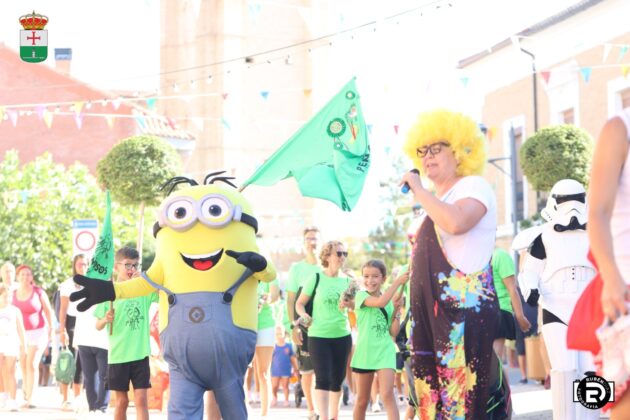 Fiestas de la Virgen y San Roque en Villamuriel de Cerrato - @fotografiardiaz