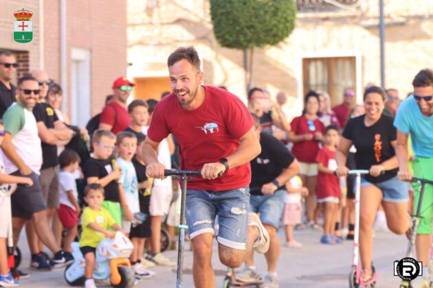 Fiestas de la Virgen y San Roque en Villamuriel de Cerrato - @fotografiardiaz