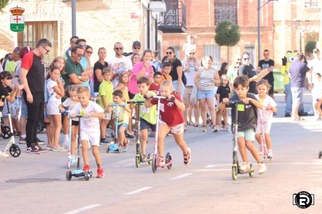 Fiestas de la Virgen y San Roque en Villamuriel de Cerrato - @fotografiardiaz