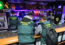 ICAL - La Guardia Civil desarticula un grupo dedicado a la trata de seres humanos con fines de explotación sexual en el marco de la operación 'Irala'