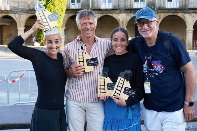 LA CORCOLES, NICOLE & MARTIN Y JORGE SANZ