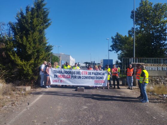 Manifestación trabajadores CTR lunes 26 de agosto