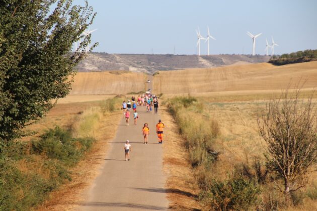 Marcha Solidaria en Torquemada 2023