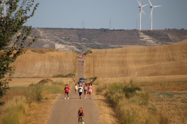 Marcha Solidaria en Torquemada 2023