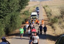 Marcha Solidaria en Torquemada 2023