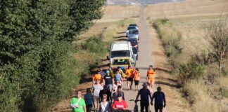 Marcha Solidaria en Torquemada 2023