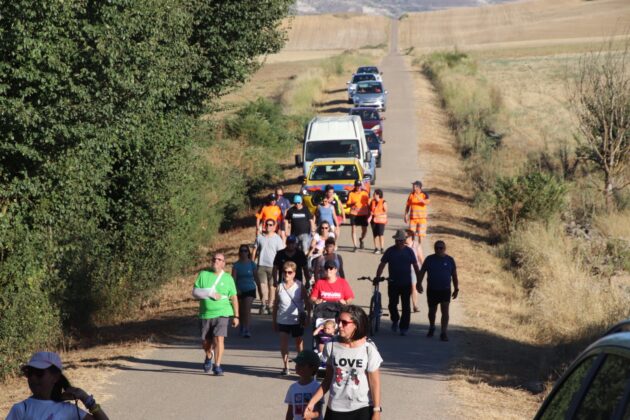 Marcha Solidaria en Torquemada 2023