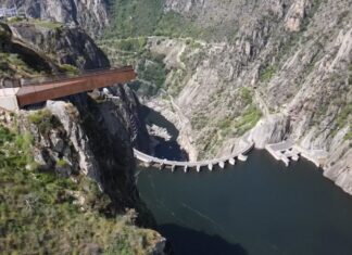 Nuevo-mirador-del-Fraile-en-Aldeadávila.