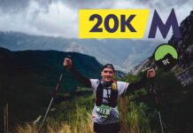 Pepe Baquero, corredor solidario de la Maratón de la Montaña Palentina