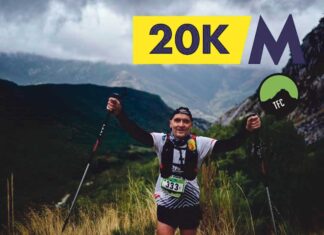 Pepe Baquero, corredor solidario de la Maratón de la Montaña Palentina