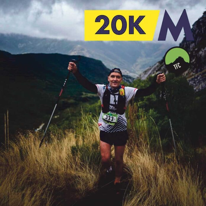 Pepe Baquero, corredor solidario de la Maratón de la Montaña Palentina