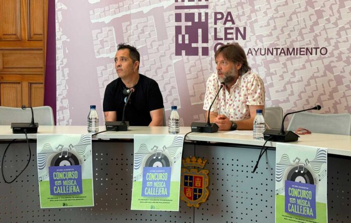 Presentación concurso música callejera palencia