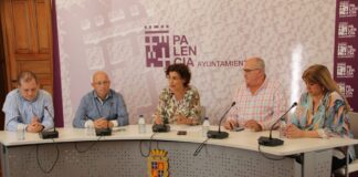 Presentación de la 'Fiesta de las compras en la calle'