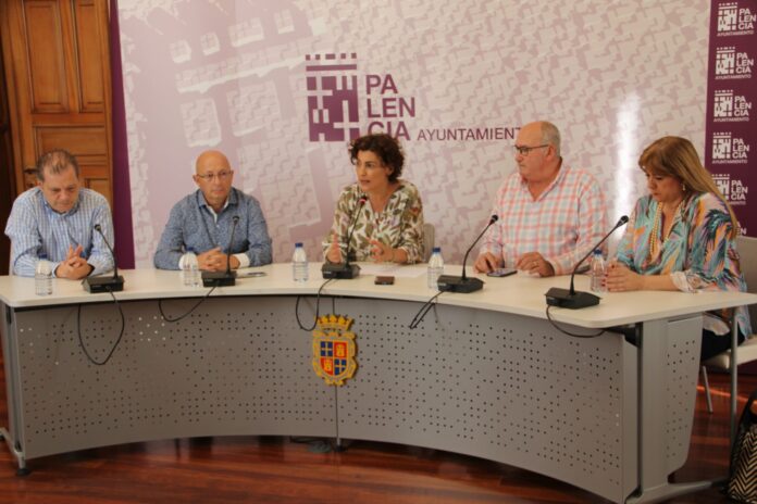 Presentación de la 'Fiesta de las compras en la calle'