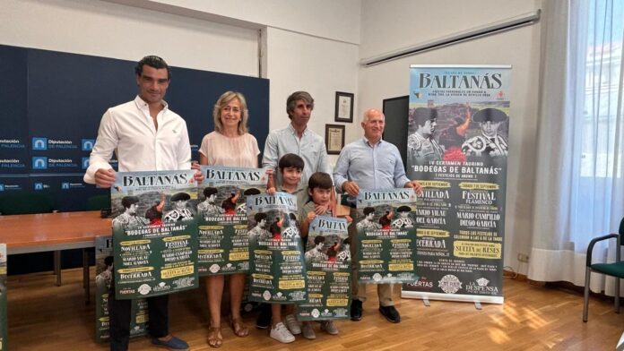 Presentación de la rueda de prensa de la Feria Taurina de Baltanás