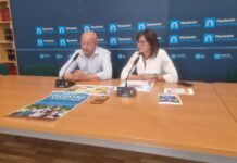 Presentación de las Jornadas Cardenal Cisneros por parte de Luis Calderón y Rosa Aldea