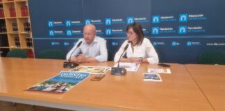 Presentación de las Jornadas Cardenal Cisneros por parte de Luis Calderón y Rosa Aldea