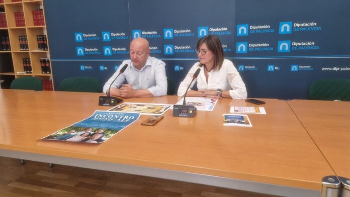 Presentación de las Jornadas Cardenal Cisneros por parte de Luis Calderón y Rosa Aldea