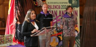 Presentación de las fiestas de San Antolín 2024 de Palencia