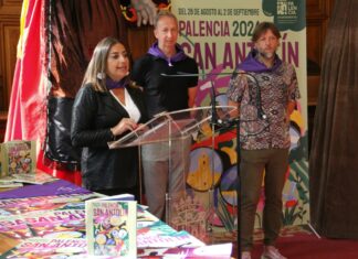 Presentación de las fiestas de San Antolín 2024 de Palencia