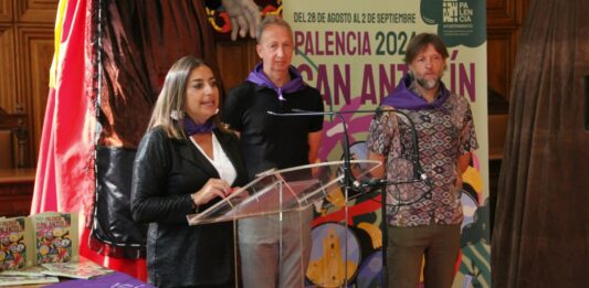 Presentación de las fiestas de San Antolín 2024 de Palencia