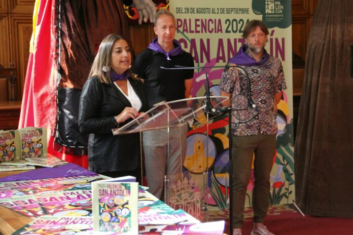 Presentación de las fiestas de San Antolín 2024 de Palencia