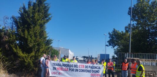 Manifestación trabajadores CTR lunes 26 de agosto