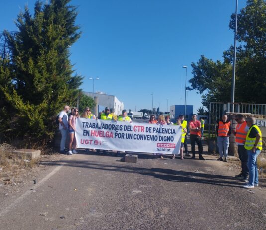 Manifestación trabajadores CTR lunes 26 de agosto