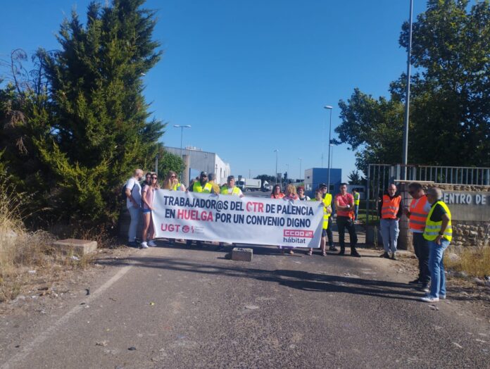 Manifestación trabajadores CTR lunes 26 de agosto