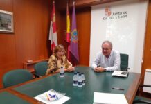 Reunión Aecc y Junta de Castilla y León