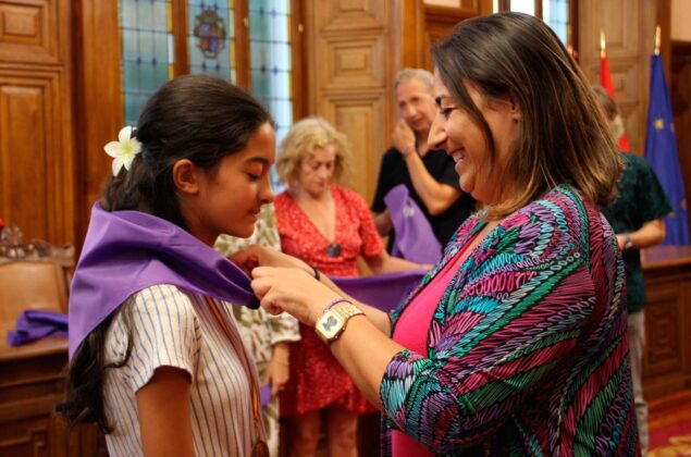 SAN ANTOLIN PALENCIA pregon infantil escuela smile