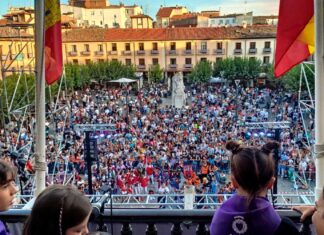 SAN ANTOLIN PALENCIA pregon infantil escuela smile