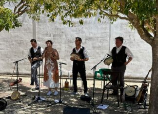 Presentación del proyecto Son Para Recordar en Villalumbroso, el 4 de agosto de 2024. Fotos: D. De La Fuente