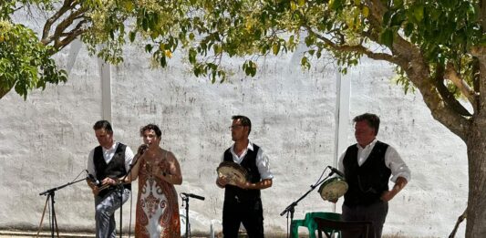 Presentación del proyecto Son Para Recordar en Villalumbroso, el 4 de agosto de 2024. Fotos: D. De La Fuente