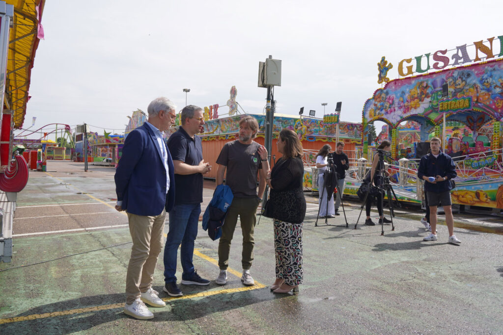 Sucesos en Palencia - Tiroteo y atropello múltiple en el Recinto Ferial