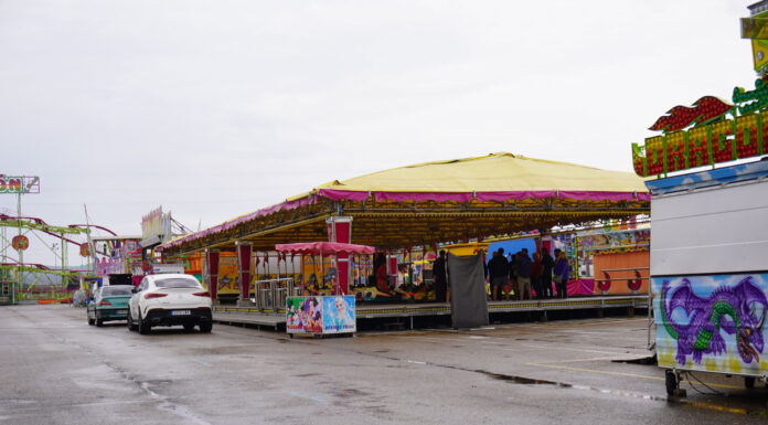 Sucesos en Palencia - Tiroteo y atropello múltiple en el Recinto Ferial