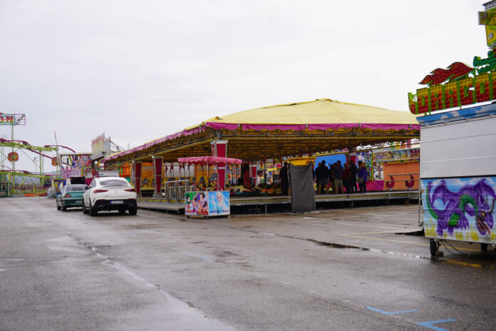 Sucesos en Palencia - Tiroteo y atropello múltiple en el Recinto Ferial