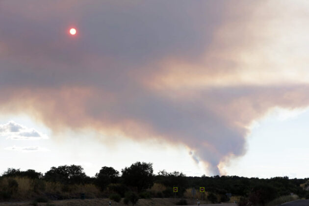 Incendio en Trabazos, Zamora