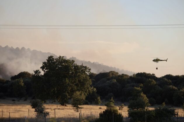 Incendio en Trabazos, Zamora