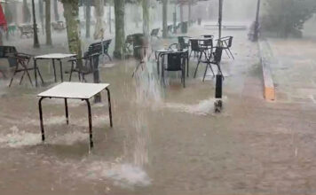 Inundaciones en Astudillo